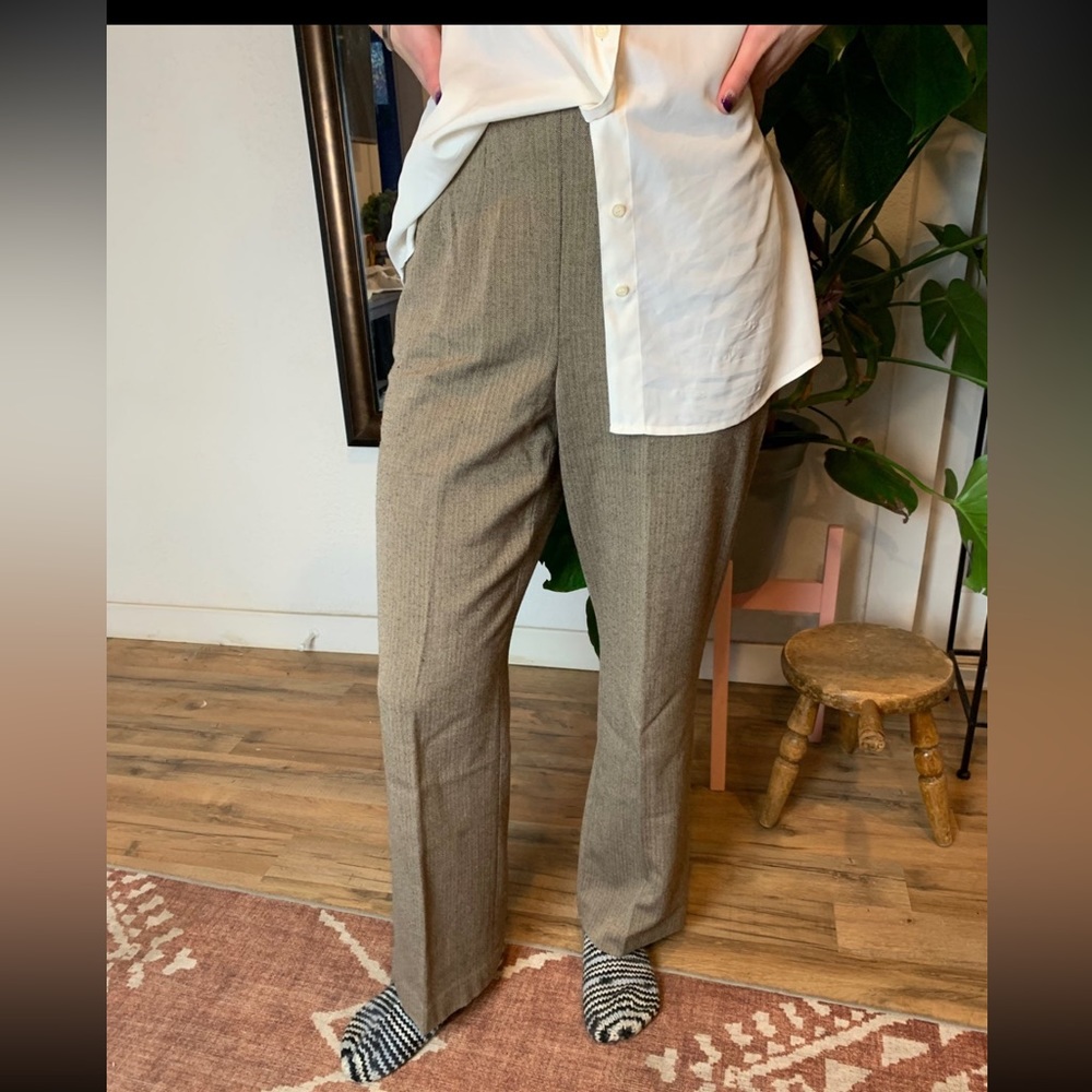 Worthington Petite Stretch Work Slacks Vintage Work Slacks